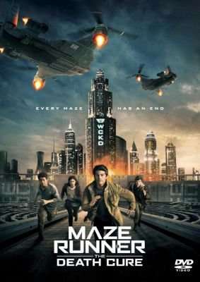 Maze Runner 3: The Death Cure (DVD)