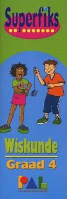 Superfiks in Wiskunde Gr 4 (Afrikaans, Paperback)