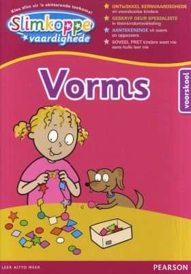 Slimkoppe Skryf En Skoonvee Vorms (Afrikaans, Staple bound)