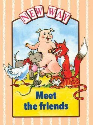 New Way - Pink Level Core Book Meet the Friends (Staple bound, New edition)