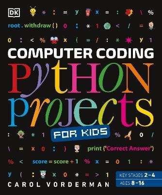 Computer Coding Python Projects for Kids - A Step-by-Step Visual Guide (Paperback)