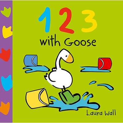 Kleure met Gans (Afrikaans, Board book)