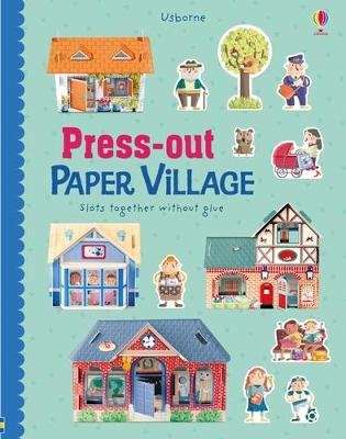 Press-out Paper Village (Hardcover)