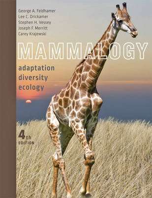 Mammalogy - Adaptation, Diversity, Ecology (Hardcover, fourth edition) picture
