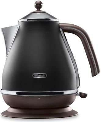 DeLonghi Vintage Icona Kettle 1.7L (Black Velvet)