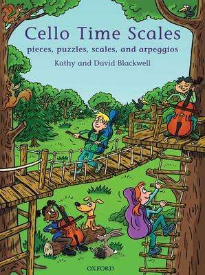 Cello Time Scales - Pieces, puzzles, scales, and arpeggios (Sheet music)