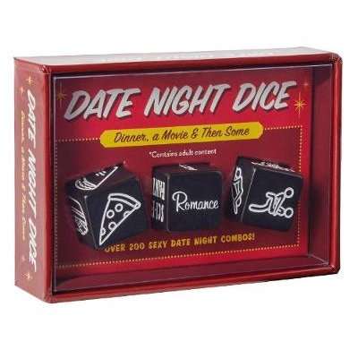 Date Night Dice - Dinner, a Movie & Then Some