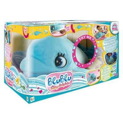 Plush Baby Dolphin