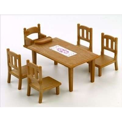 Sylvanian Families - Dining Table Set