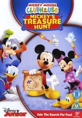 Mickey Mouse Clubhouse: Treasure Hunt (English & Foreign language, DVD)