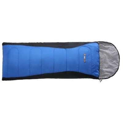 Oztrail Blaxland Jumbo Hooded Sleeping Bag (-5C) (Supplied Colour May Vary)