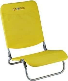 Oztrail Kirra Beach Chair (120 kg)(Yellow)