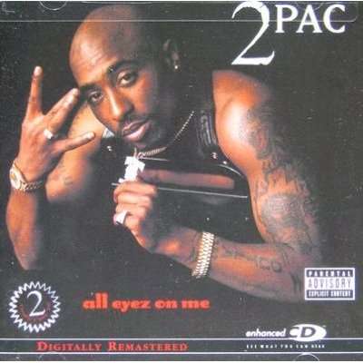All Eyez On Me (CD, Parental Adviso)