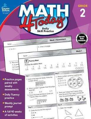 Math 4 Today, Grade 2 (Hardcover)