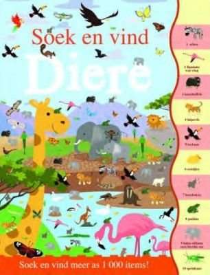 Soek en Vind: Diere (Afrikaans, Paperback)