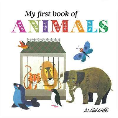 My First Book of Animals (Board book)