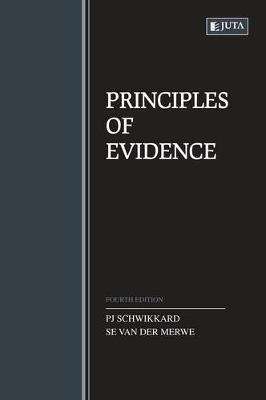 Principles of evidence (Paperback, 4th ed)