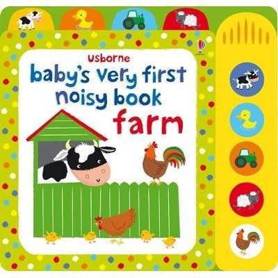 Baby's Very First Noisy Book Farm (Board book)