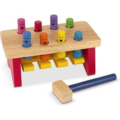 Melissa & Doug Deluxe Pounding Bench