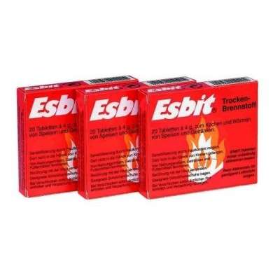 Wilesco - Esbit Fuel (12 Tablets)