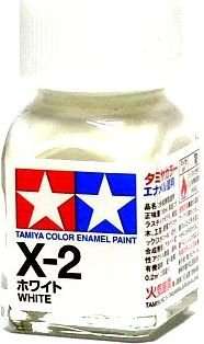 Tamiya X-2 Enamel Paint (White)