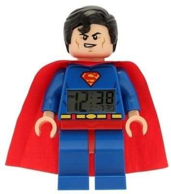 LEGO Super Heroes - Superman Figure Alarm Clock