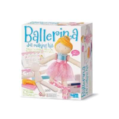 4M Girl Craft - Ballerina Doll Making Kit