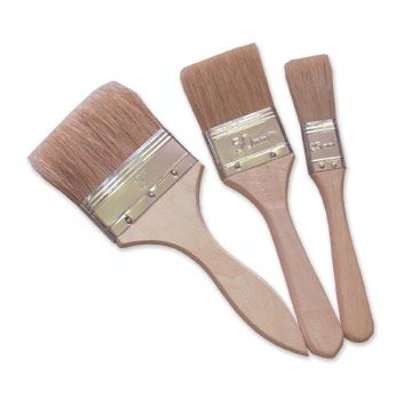 RTF Granville Fibreglass Priming/Laminating Brush (White Bristle) - 1 in