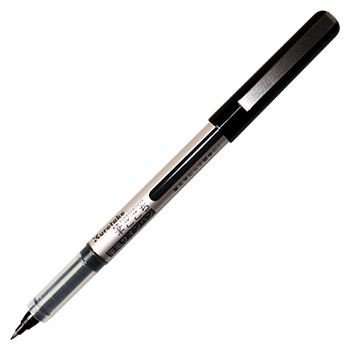 Kuretake Fudegokochi Japanese Brush Pen - Medium Tip (Black)
