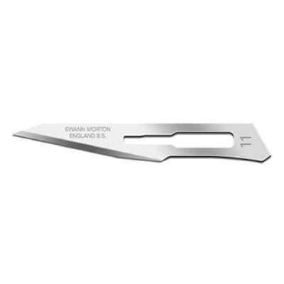 Swann Morton Scalpel Blade No 11 for No 3 Handle (Pack of 5)