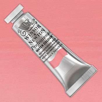 Winsor & Newton Professional Watercolour - Quinacridone Red (14ml)