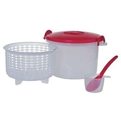 Progressive Microwave Rice & Pasta Cooker