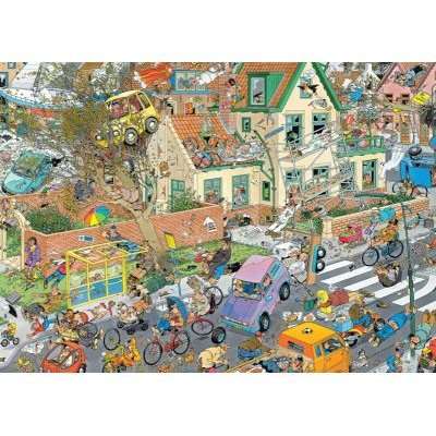 Jumbo Jan Van Haasteren Jigsaw Puzzle - The Storm (1500 Piece)