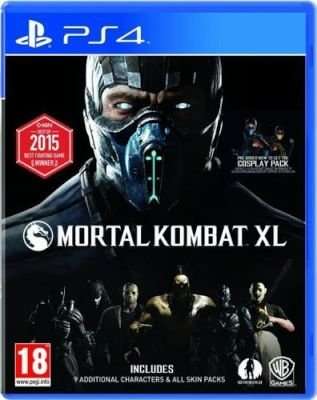 Mortal Kombat XL (PlayStation 4)