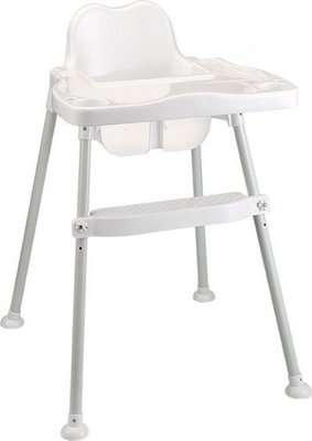 Nuovo High Chair - White