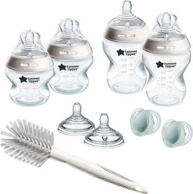 Tommee Tipee Closer to Nature Newborn Starter Kit