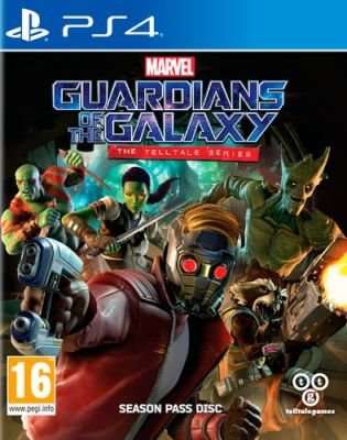 Guardians Of The Galaxy - Telltale (PlayStation 4, Blu-ray disc)