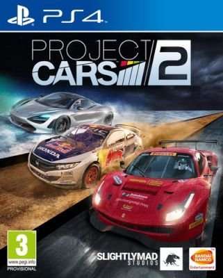 Project Cars 2 (PlayStation 4, Blu-ray disc)