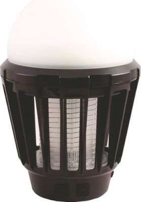 Ultratec Zap Light Portable Insect Killer Lantern (Black)