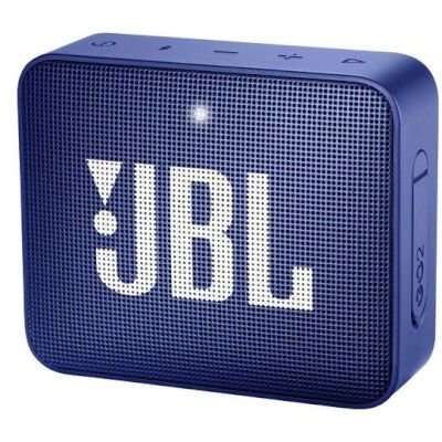 JBL GO 2 Portable Bluetooth Speaker (3W)(Blue)