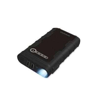 Romoss Jump Starter Power Bank with LED Flashlight (12000 mAh)(Black) picture
