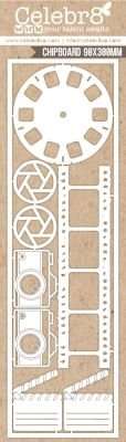 Die Cut Matt Board Lanki Photo Elements