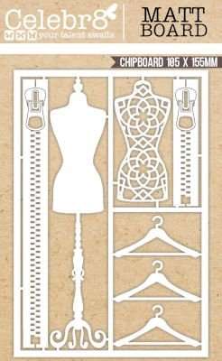 Die Cut Matt Board Equi Fashion Elements