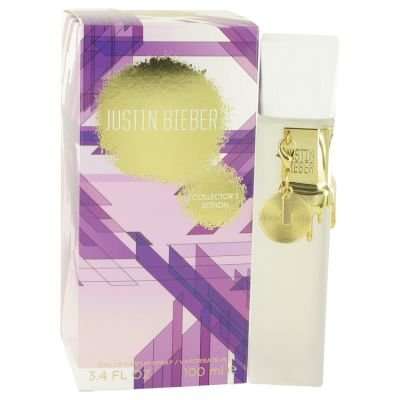 Justin Bieber Justin Bieber Collector's Edition Eau De Parfum Spray (100ml) - Parallel Import (USA)