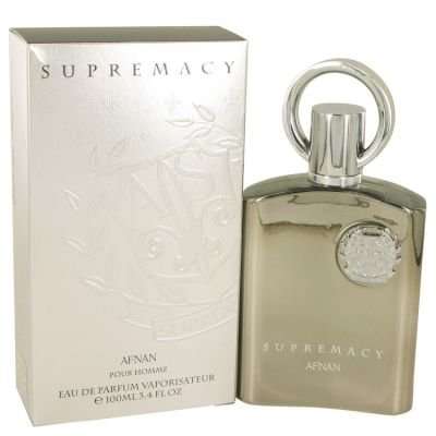 Afnan Supremacy Silver Pour Homme Eau De Parfum (100ml) - Parallel Import (USA)
