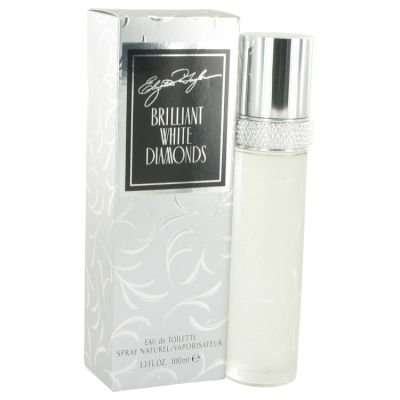 Elizabeth Taylor White Diamonds Brilliant Eau De Toilette (100ml) - Parallel Import (USA)