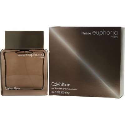 Calvin Klein Intense Euphoria Men Eau De Toilette Spray (100ml) - Parallel Import (USA)