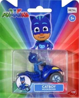 Dickie Toys PJ Masks - Cat Boy Moon Rover (Single Pack)