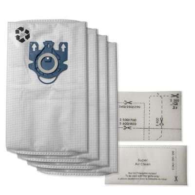 Swiss Miele Vacuum Bags (4 x Bags | 2 x Filters) picture