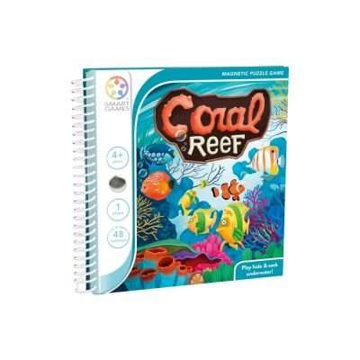 Smart Games Coral Reef Magnetic Travel Game